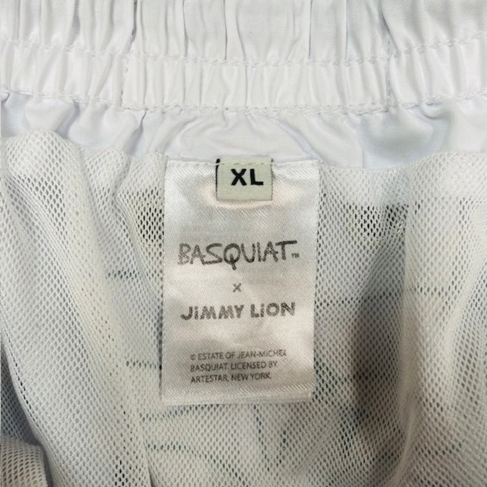 Jimmy Lion drawstring crisp