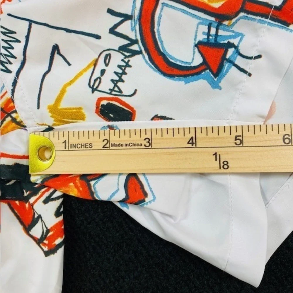 Jimmy Lion vibrant inseam artist