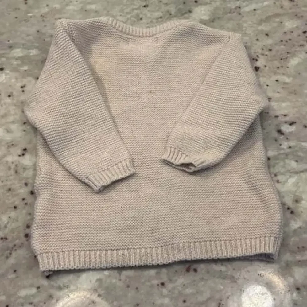 Rene‎ Rofe Bear Knit Sweater