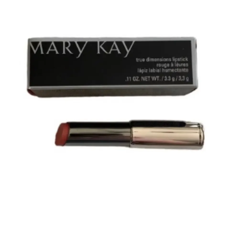 New Mary Kay True dimensions lipstick in first blush lips‎ makeup beauty