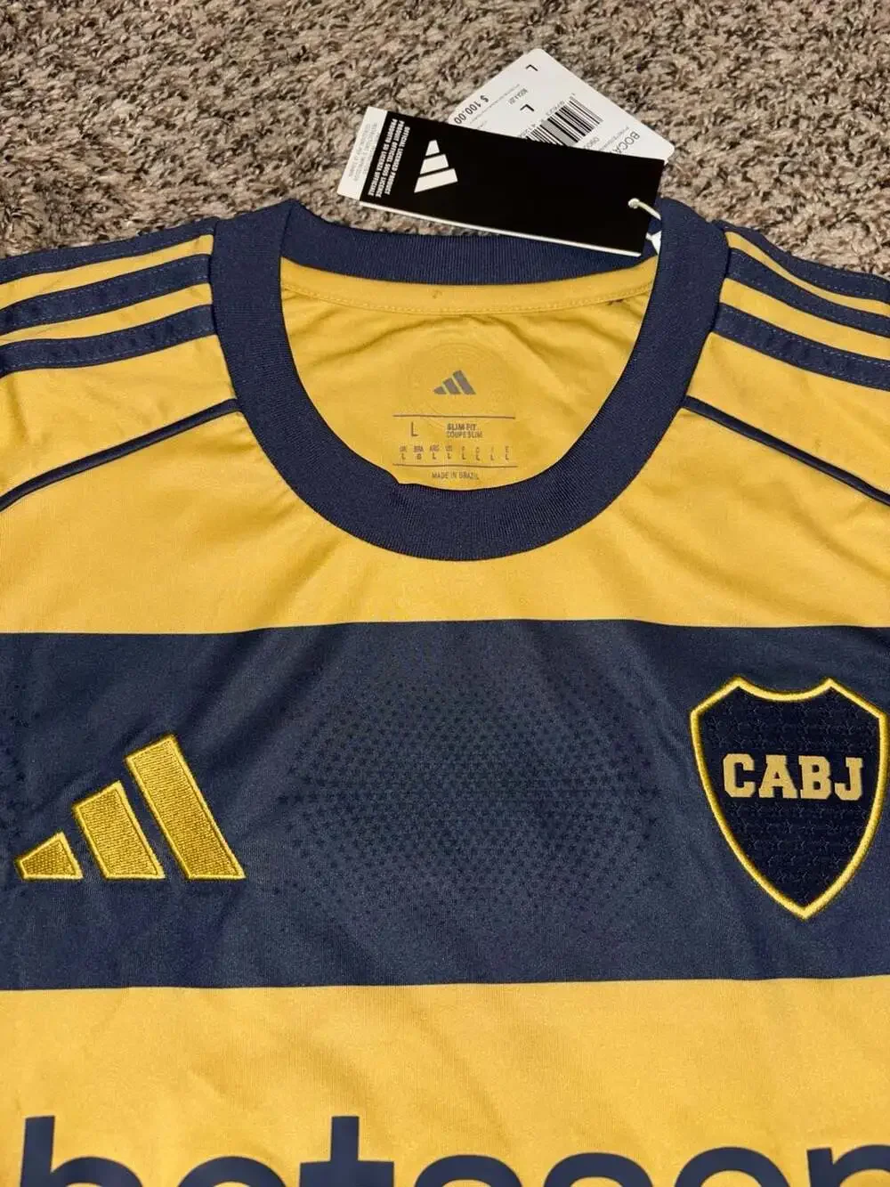 adidas 100% authentic