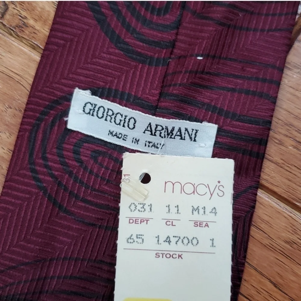 Giorgio Armani giorgio armani