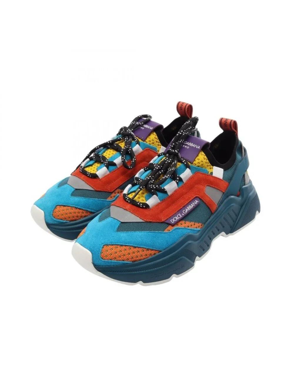Dolce & Gabbana Sneakers Dayma Star Leather Suede