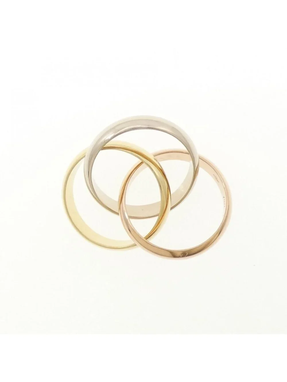Cartier Trinity Ring Gold