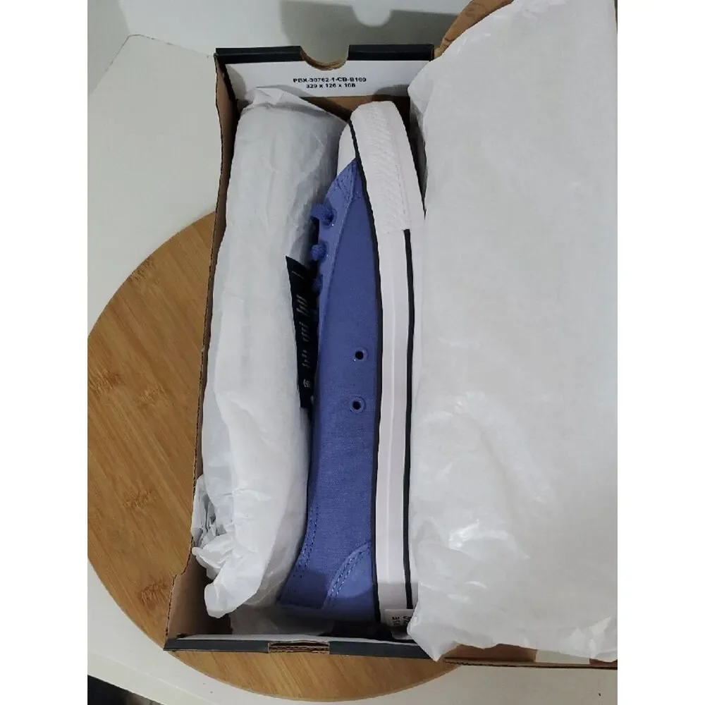 Converse CTAS Men's Suede Canvas Low Top Sneakers Indigo Size 10 NIB