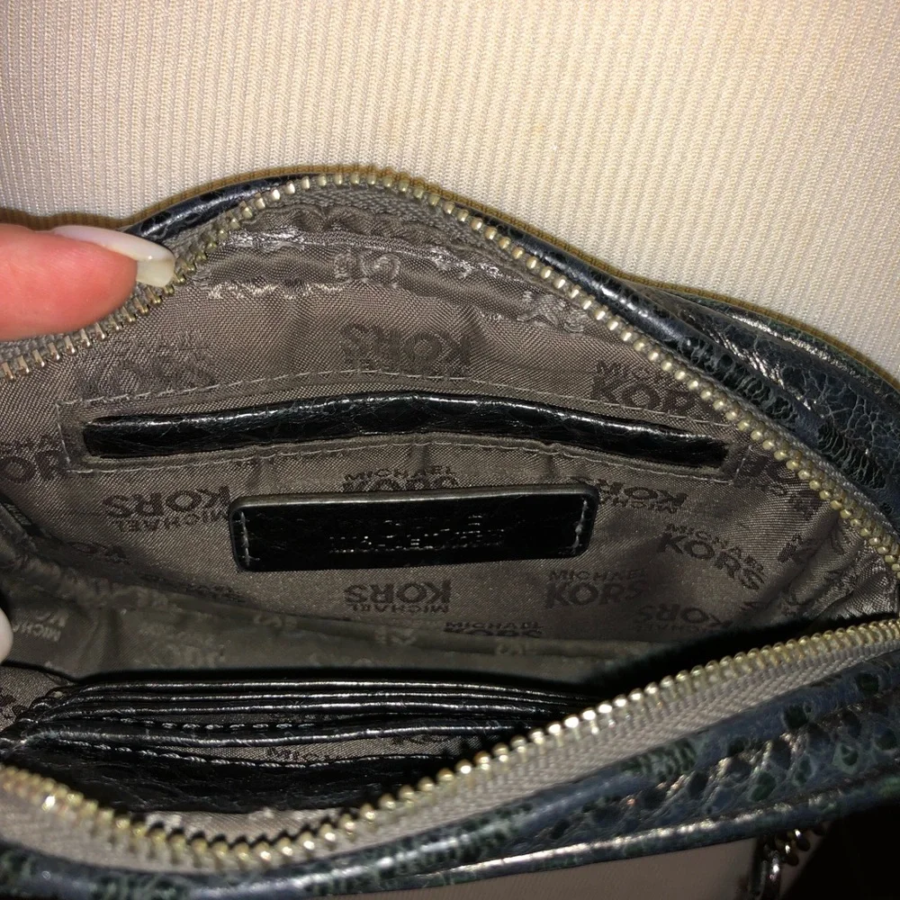 Michael Kors compact crossbody