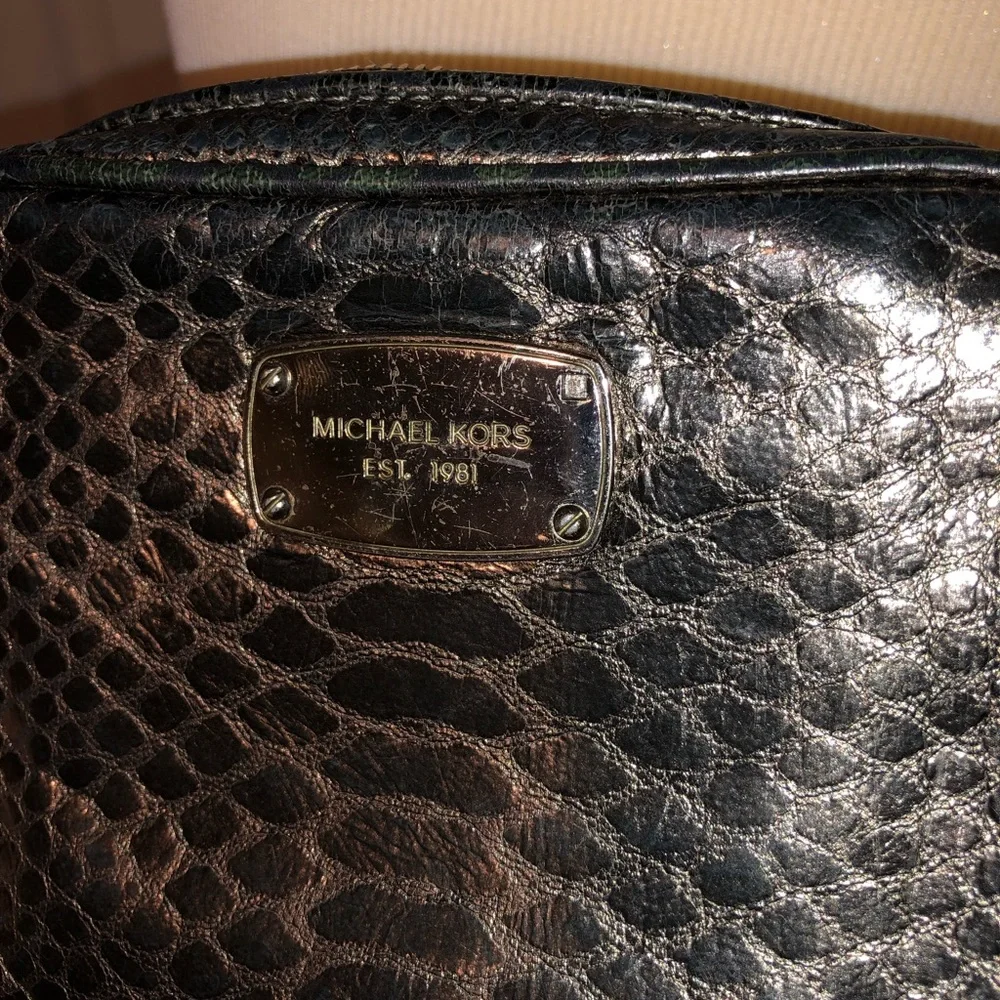 Michael Kors compact crossbody