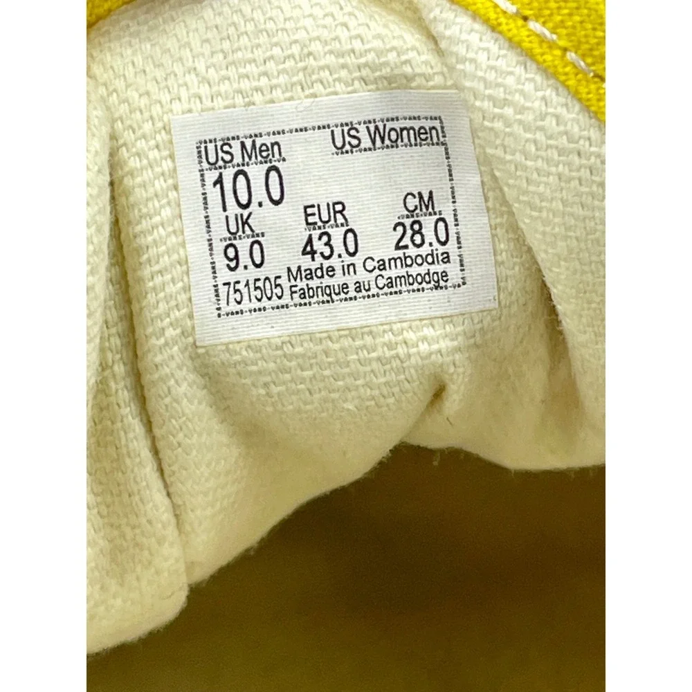 Vans iconic true brand