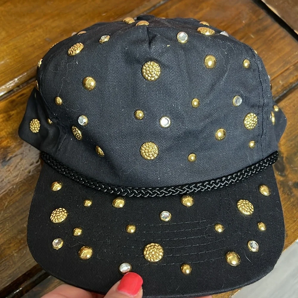 Vintage stylish black