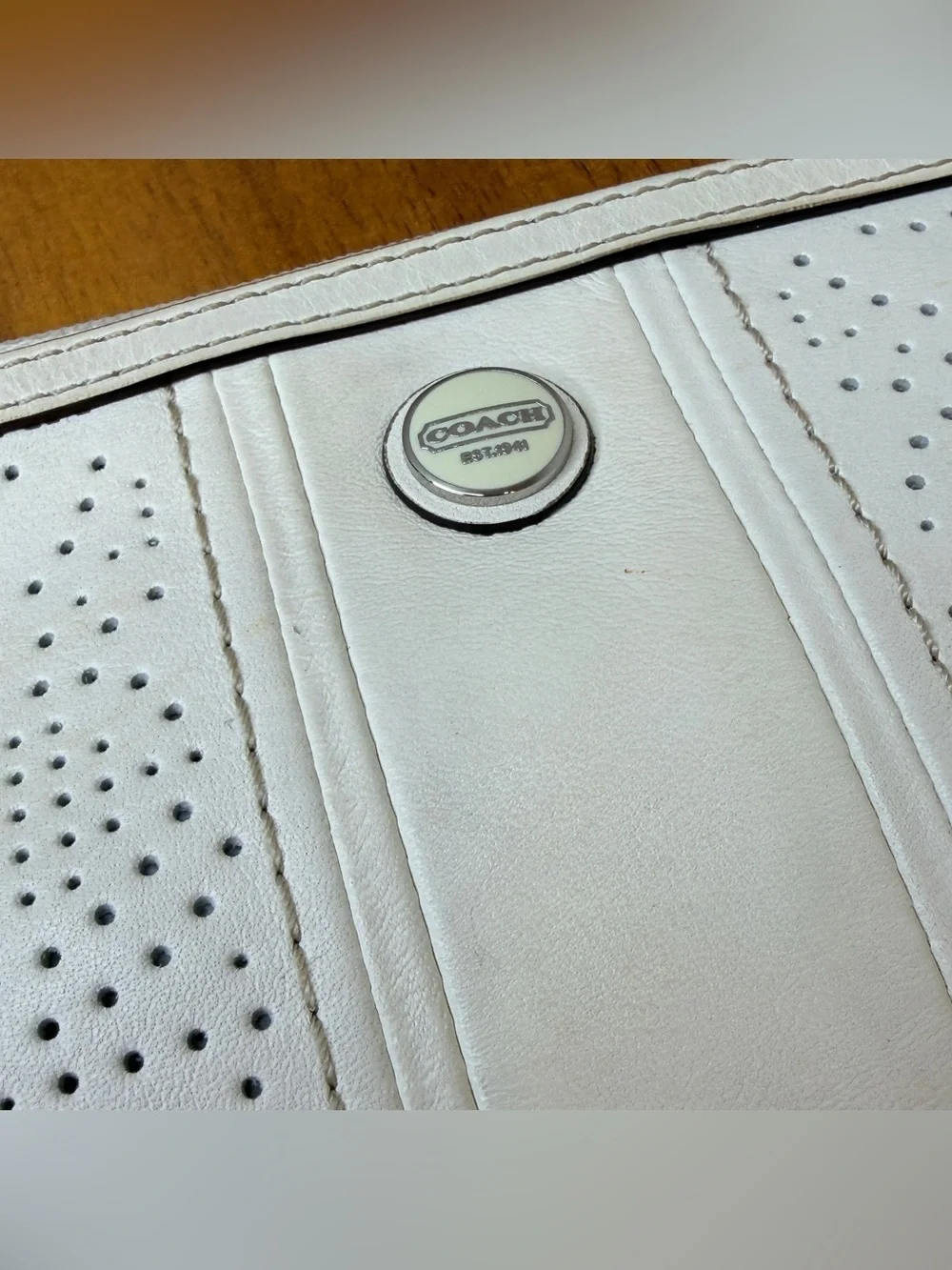 Coach account hardware photos