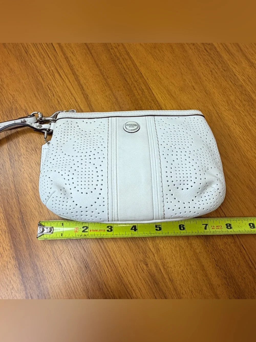 Coach styling silver