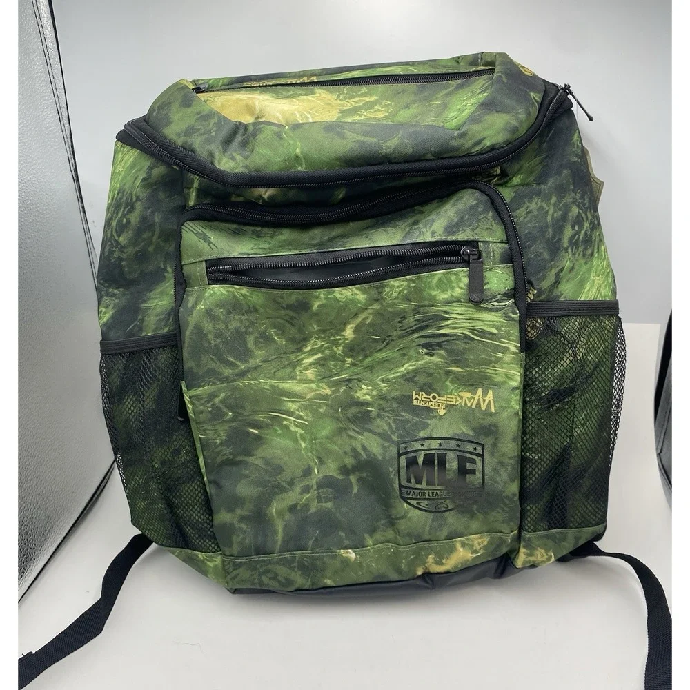 Mossy Oak Major League‎ Fishing Backpack 16x16 New