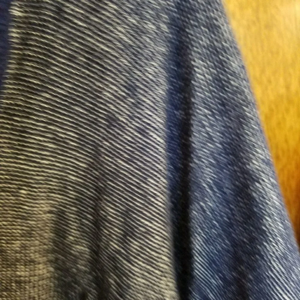 Old Navy Toddler Hooded Knit Poncho Sweater – Blue – Size 3T – Cozy Layer