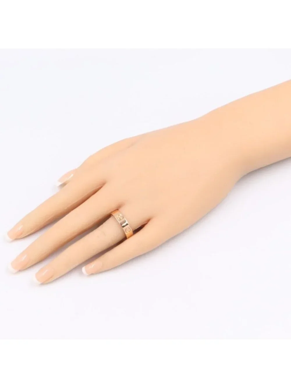 Cartier Ring Love 18k Pink Gold