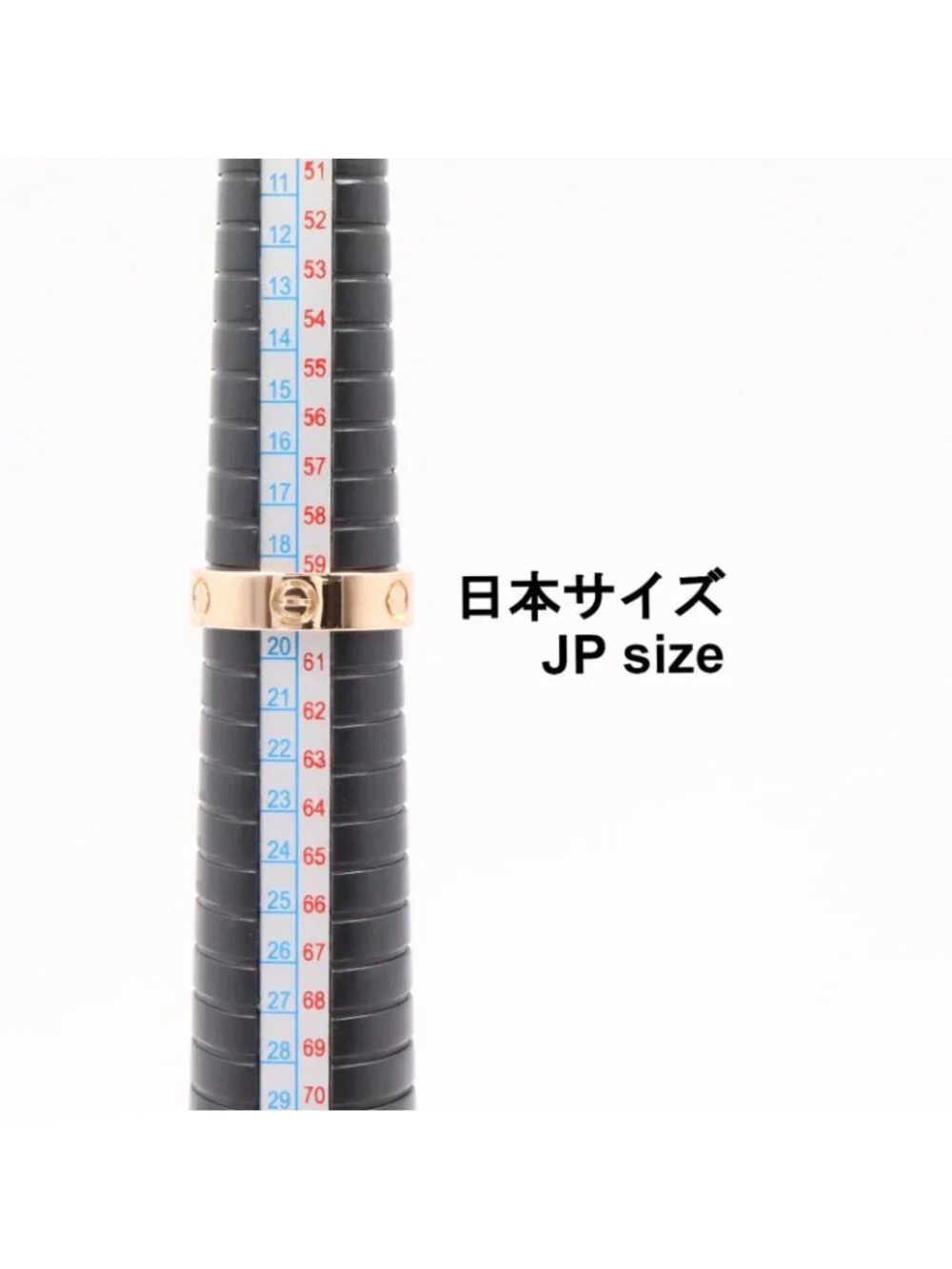 Cartier Ring Love 18k Pink Gold