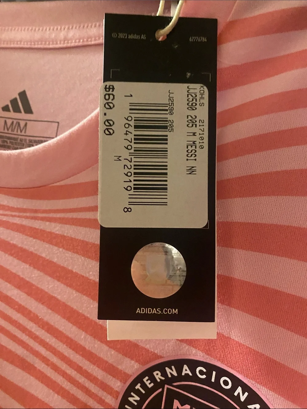 adidas official adult