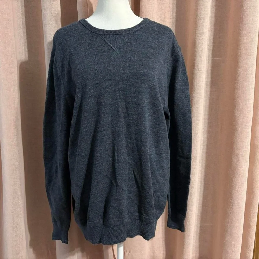 J. Crew oversized crewneck