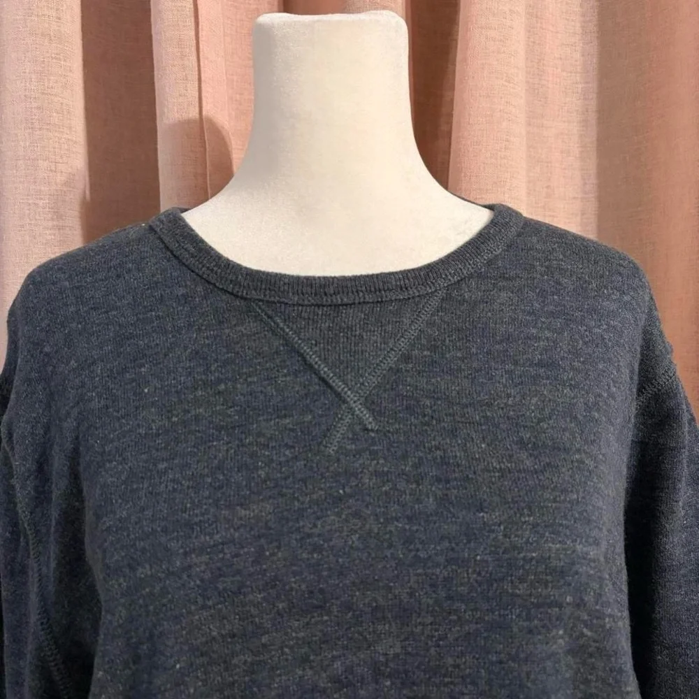 J. Crew oversized crewneck