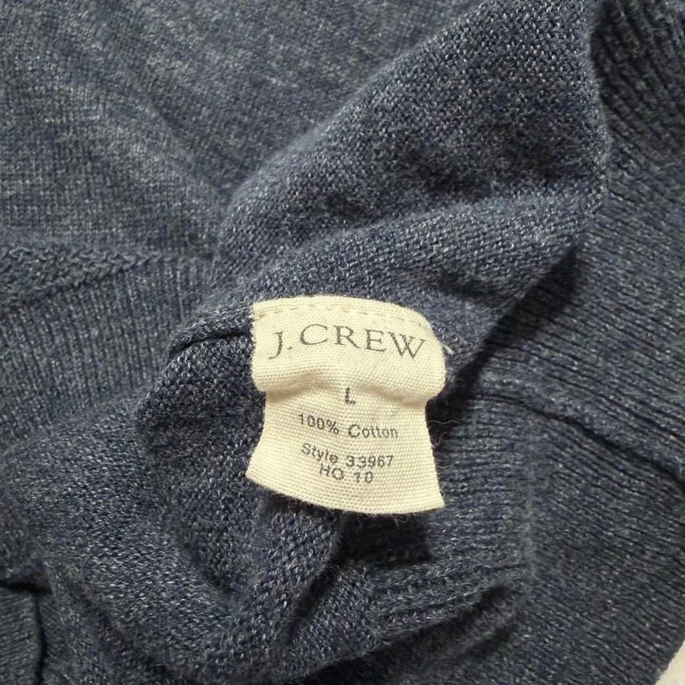 J. Crew oversized crewneck