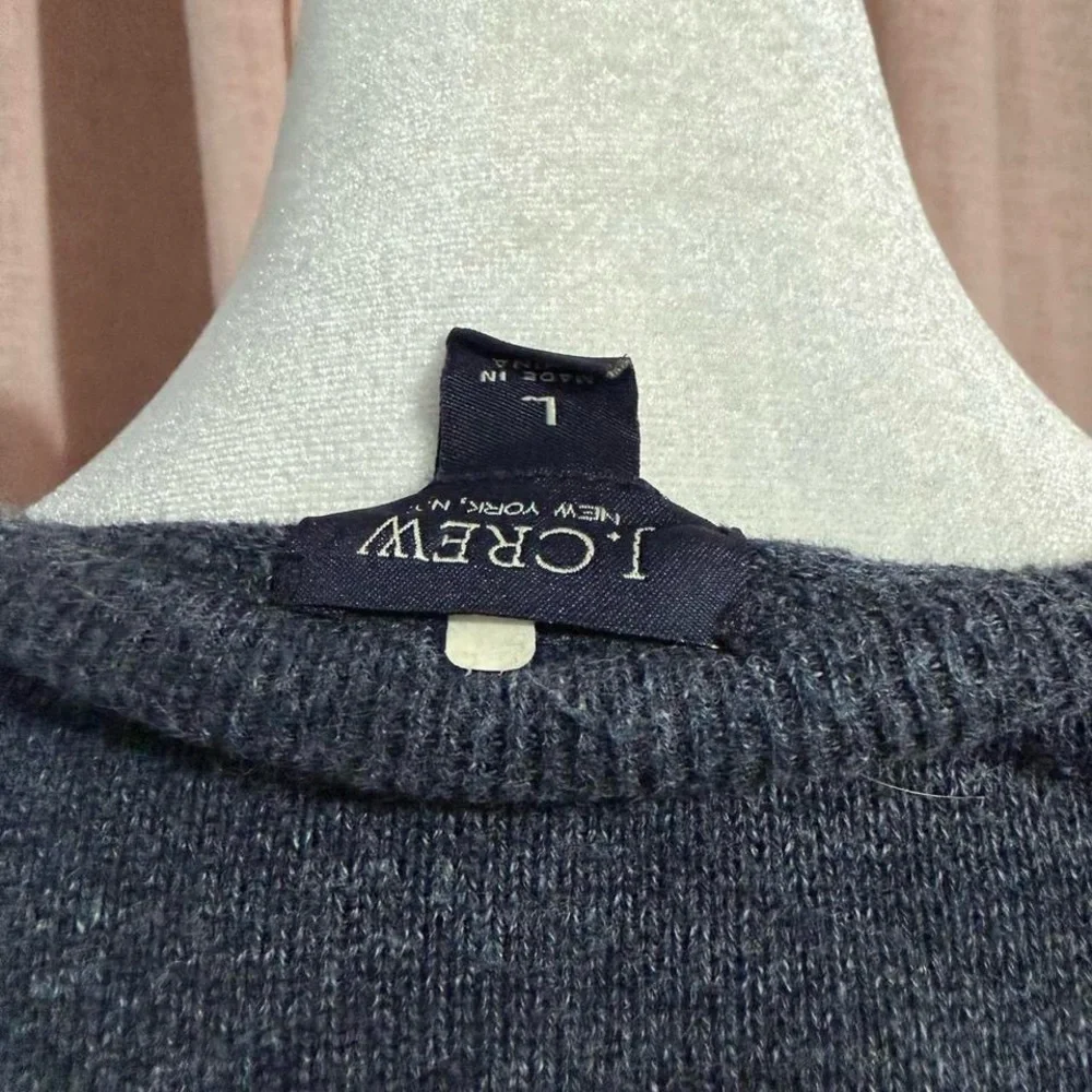 J. Crew oversized crewneck