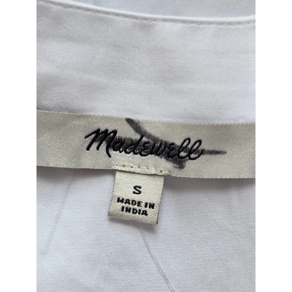 Madewell puff sleeve