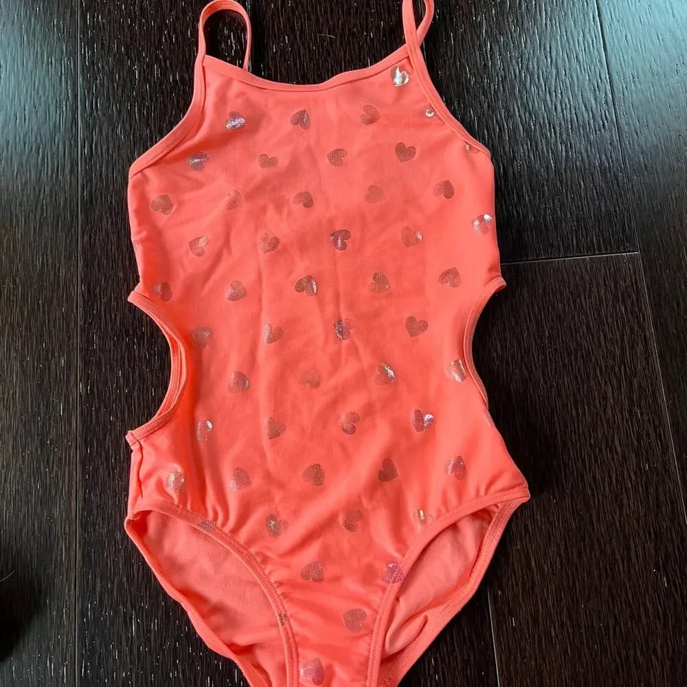 Girls one piece swimsuit