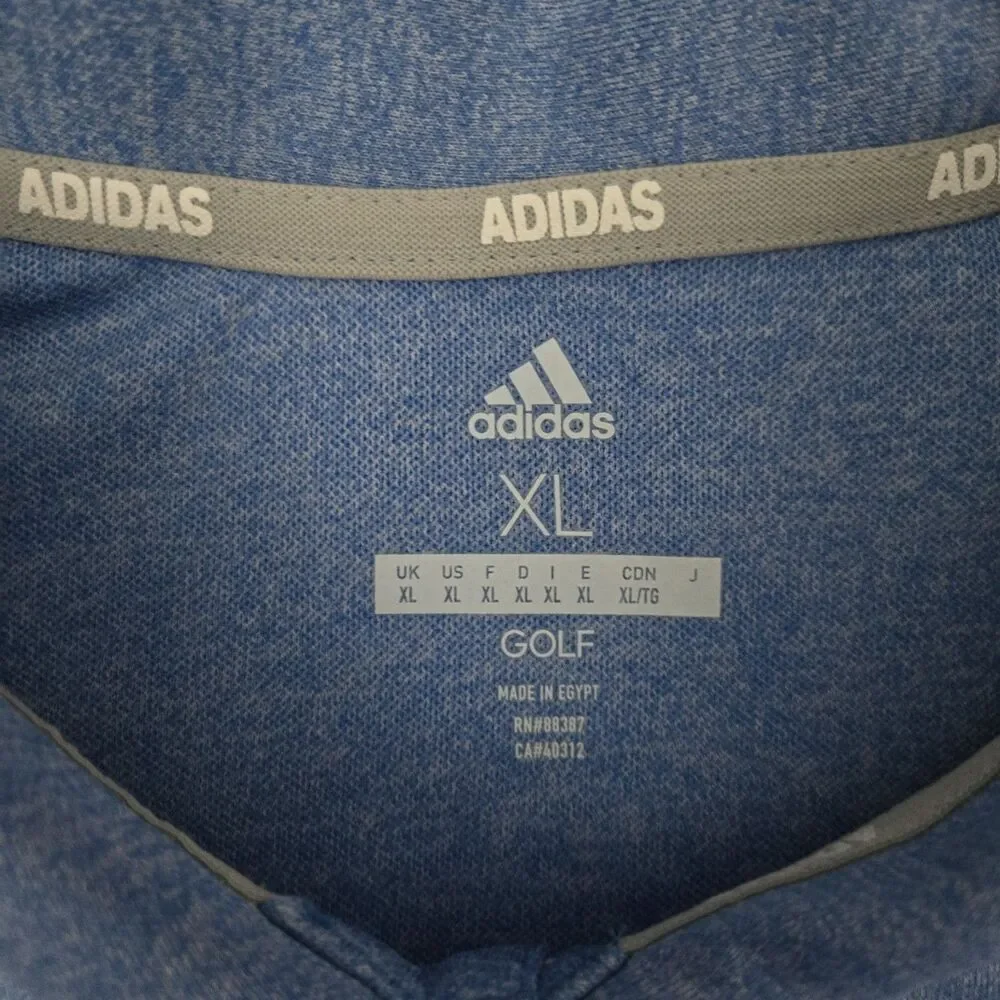 adidas golf polo