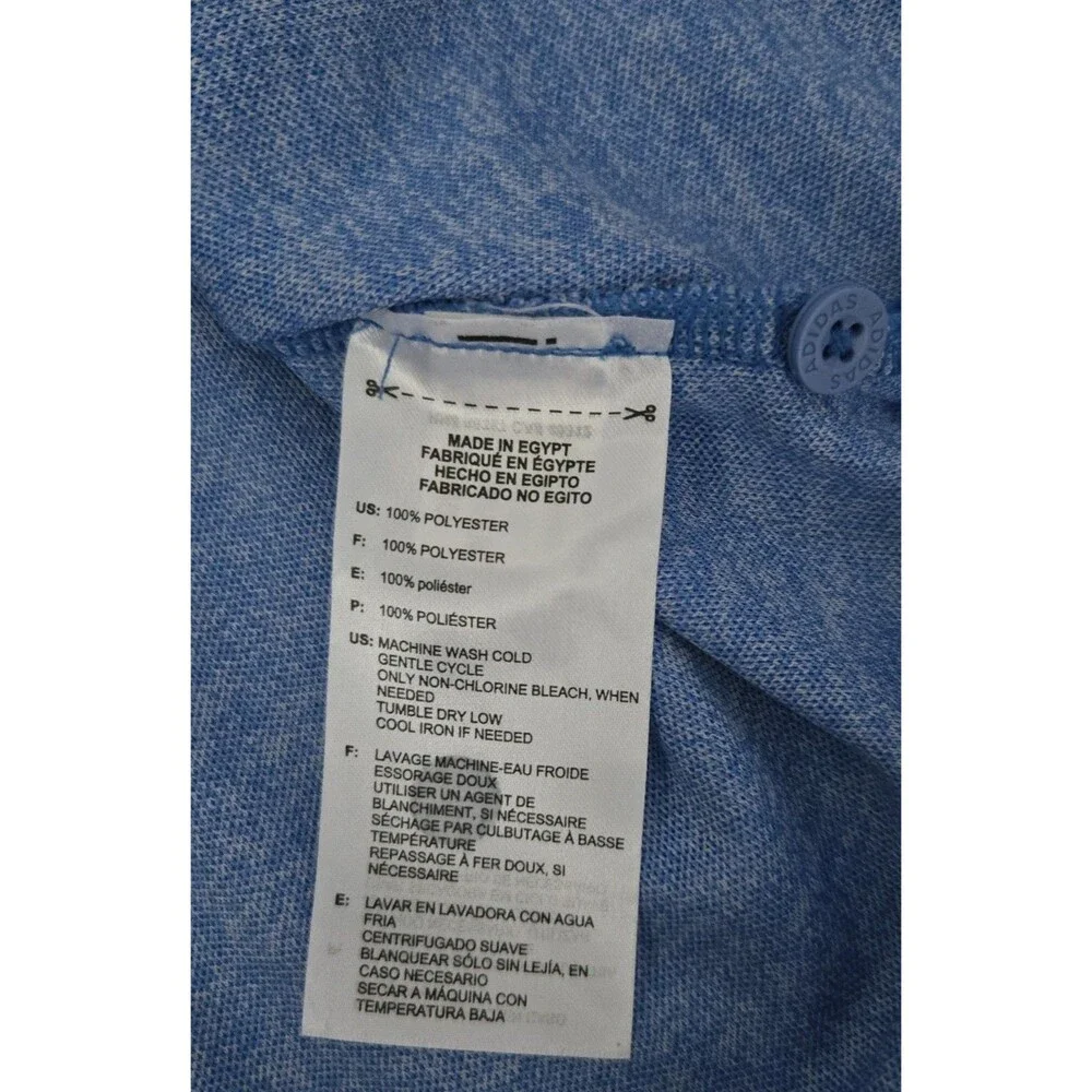 adidas golf polo