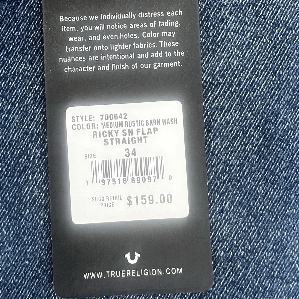 True Religion elevate your