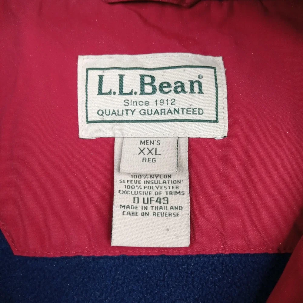 L.L. Bean brand bean