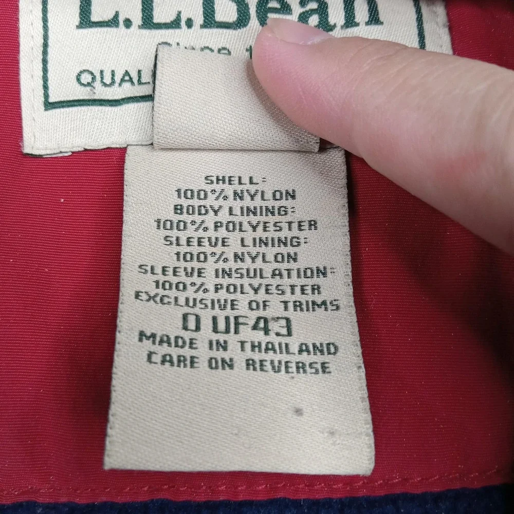L.L. Bean brand bean