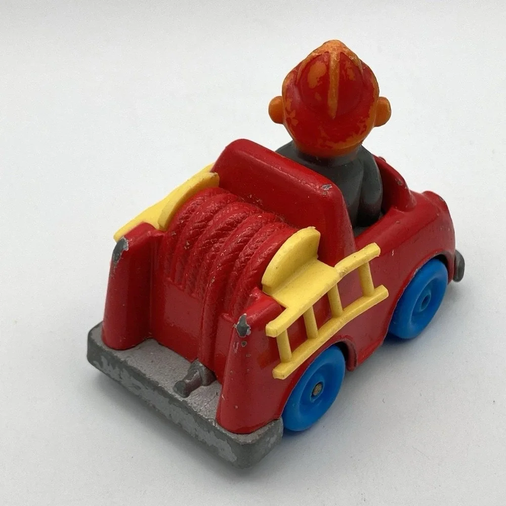 Vtg Sesame Street Bert Ernie Die-Cast Vehicle 1980s Playskool Car & Truck Lot #6
