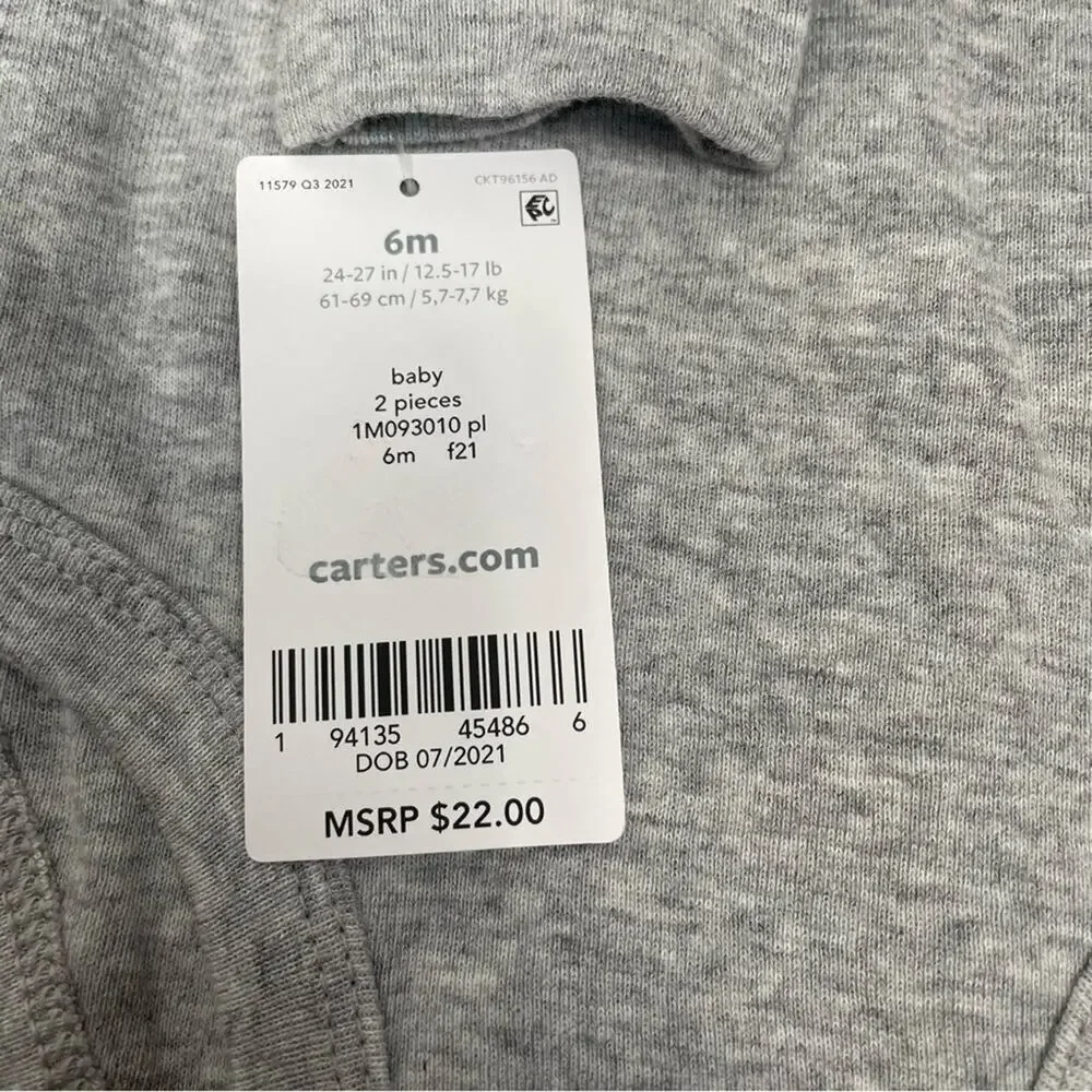 Carters new tags