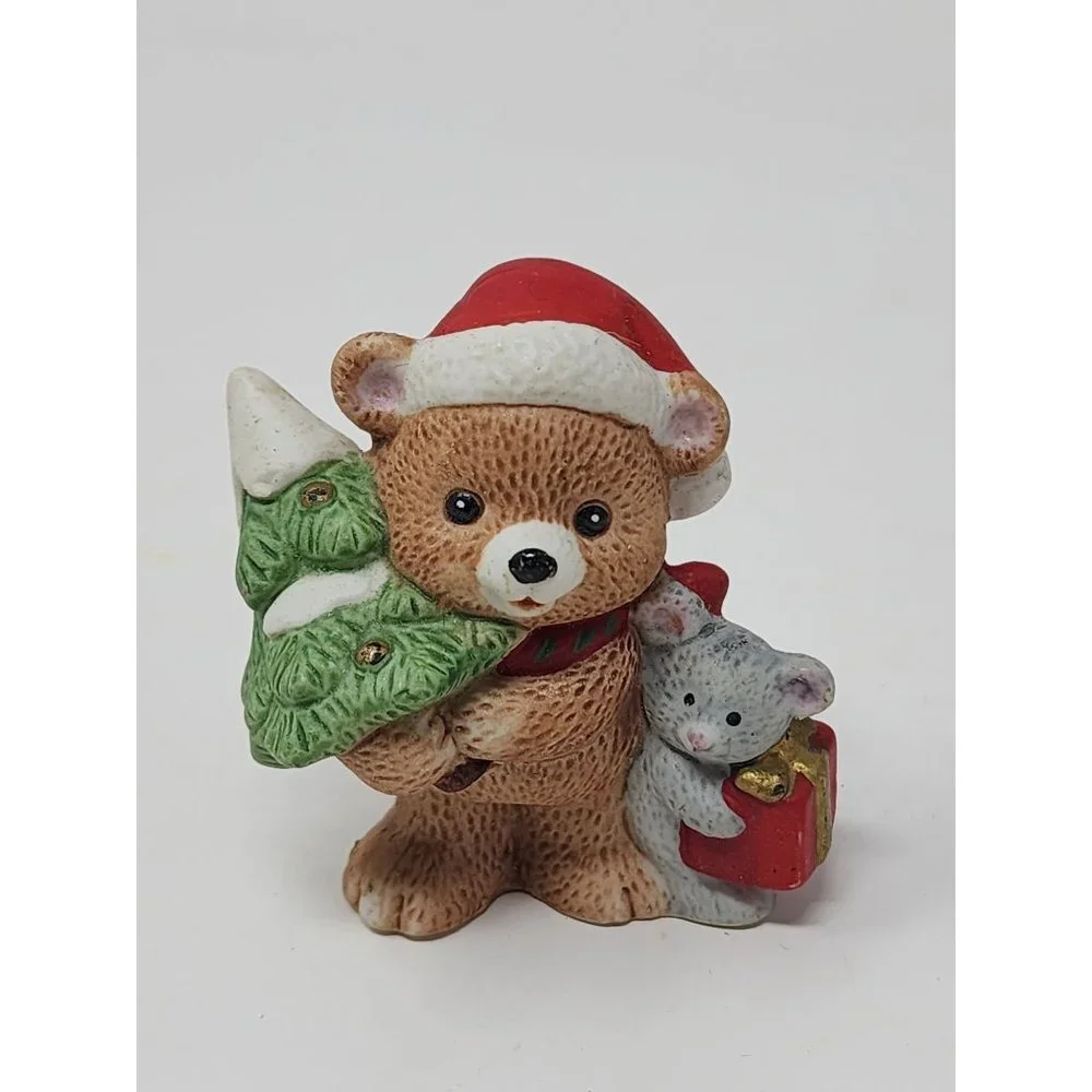 Homco set christmas