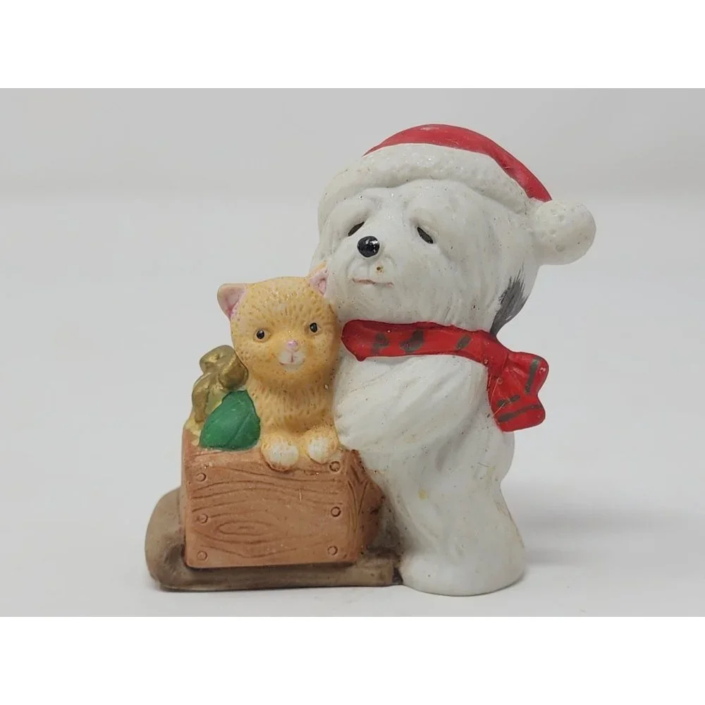 Homco set christmas