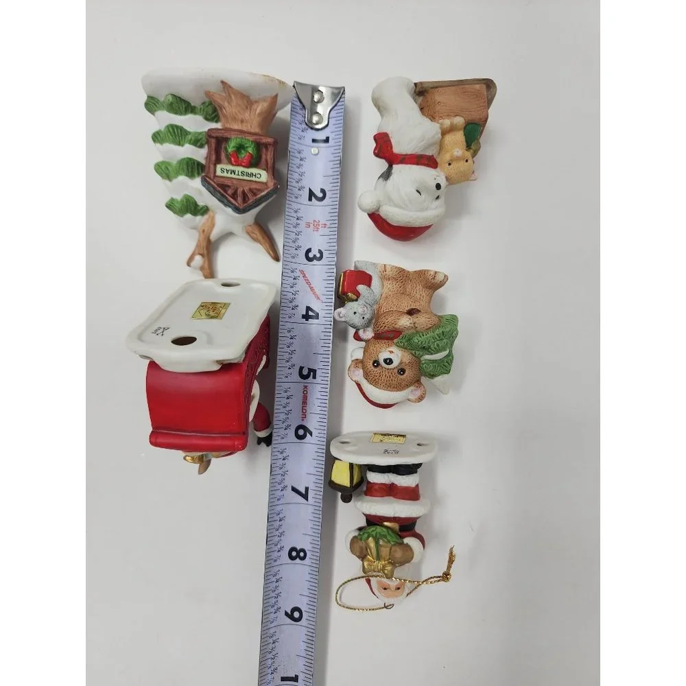 Homco set christmas