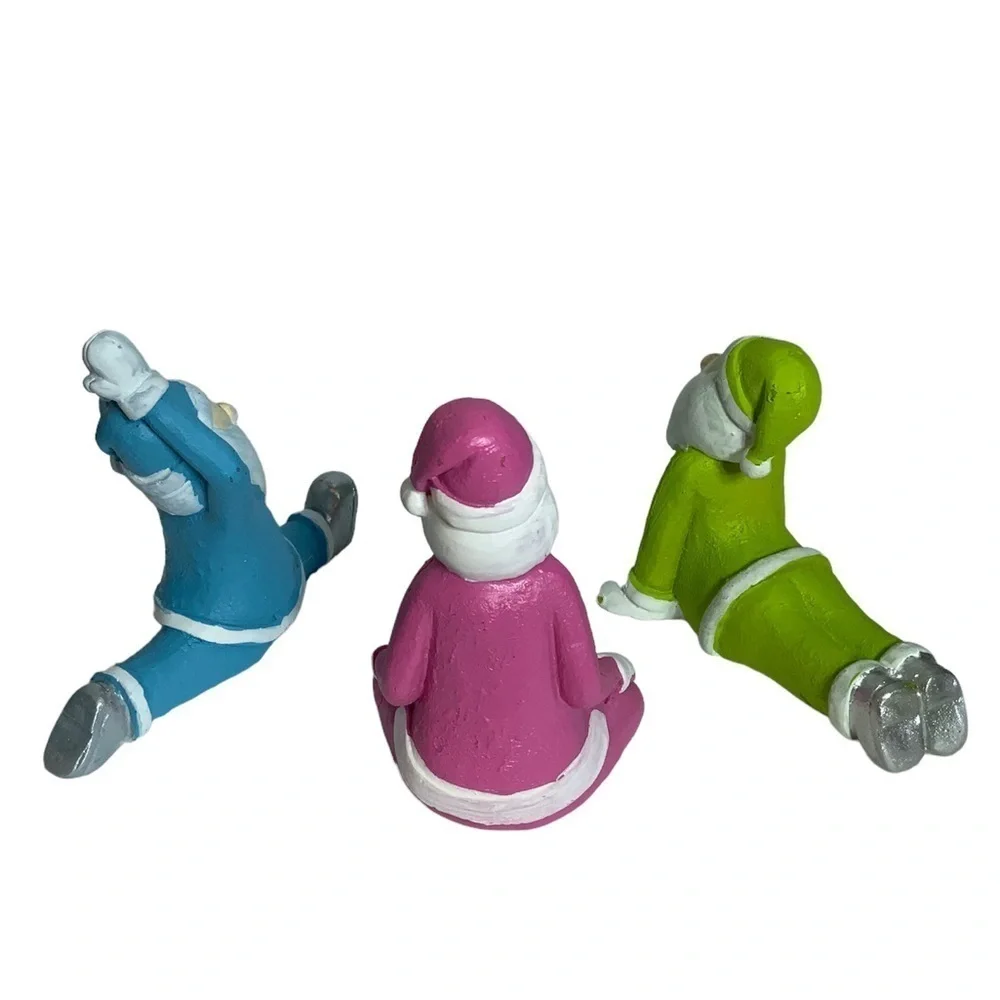 Old East Main yoga figures