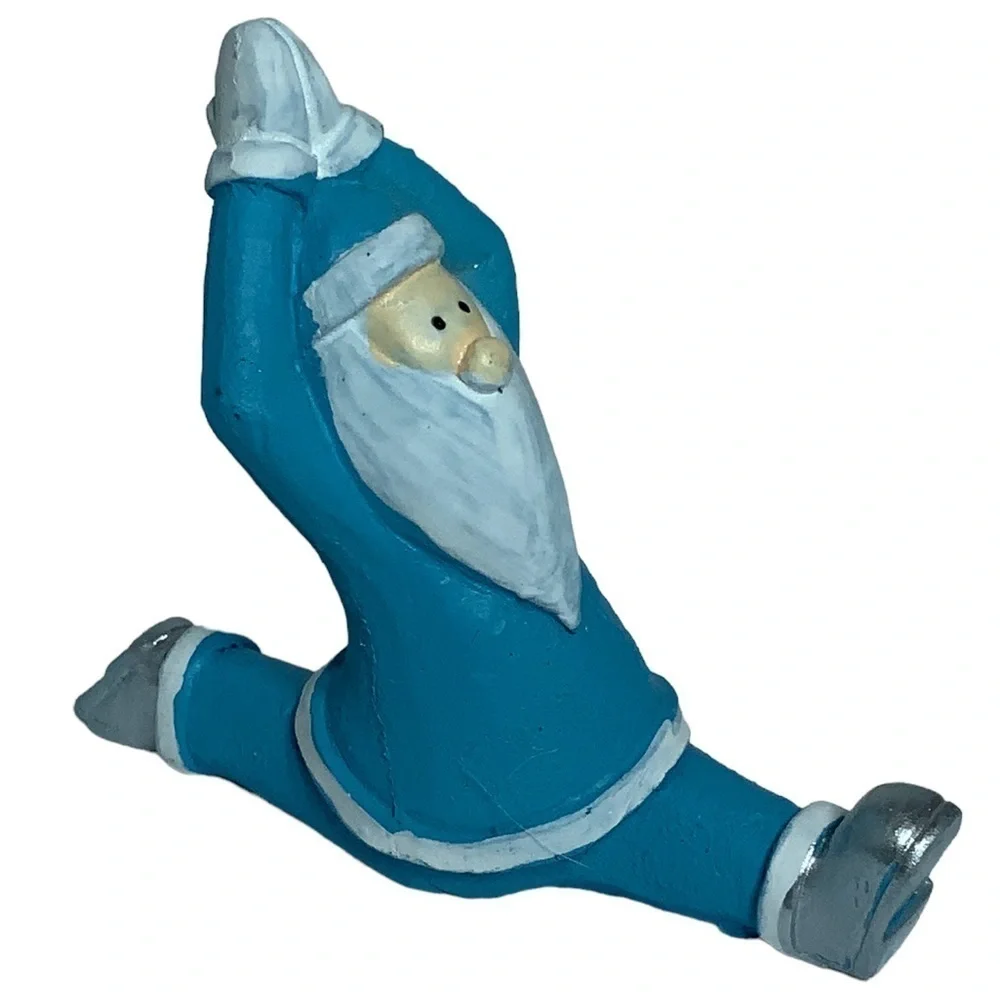 Old East Main yoga figures