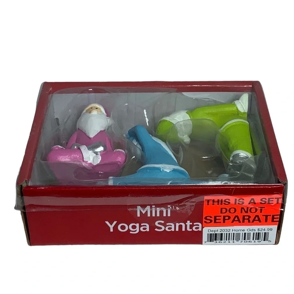 Old East Main yoga figures