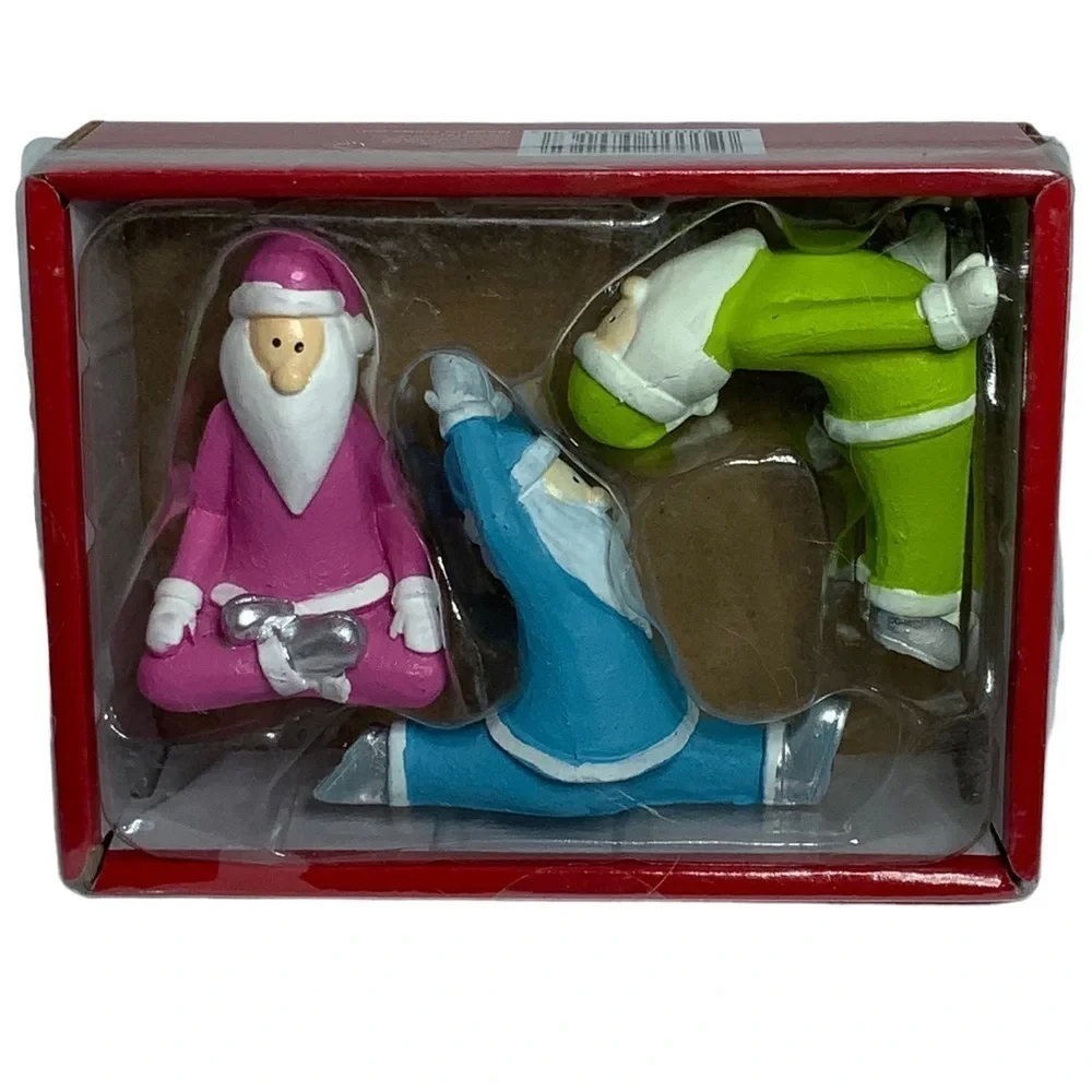 Old East Main yoga figures
