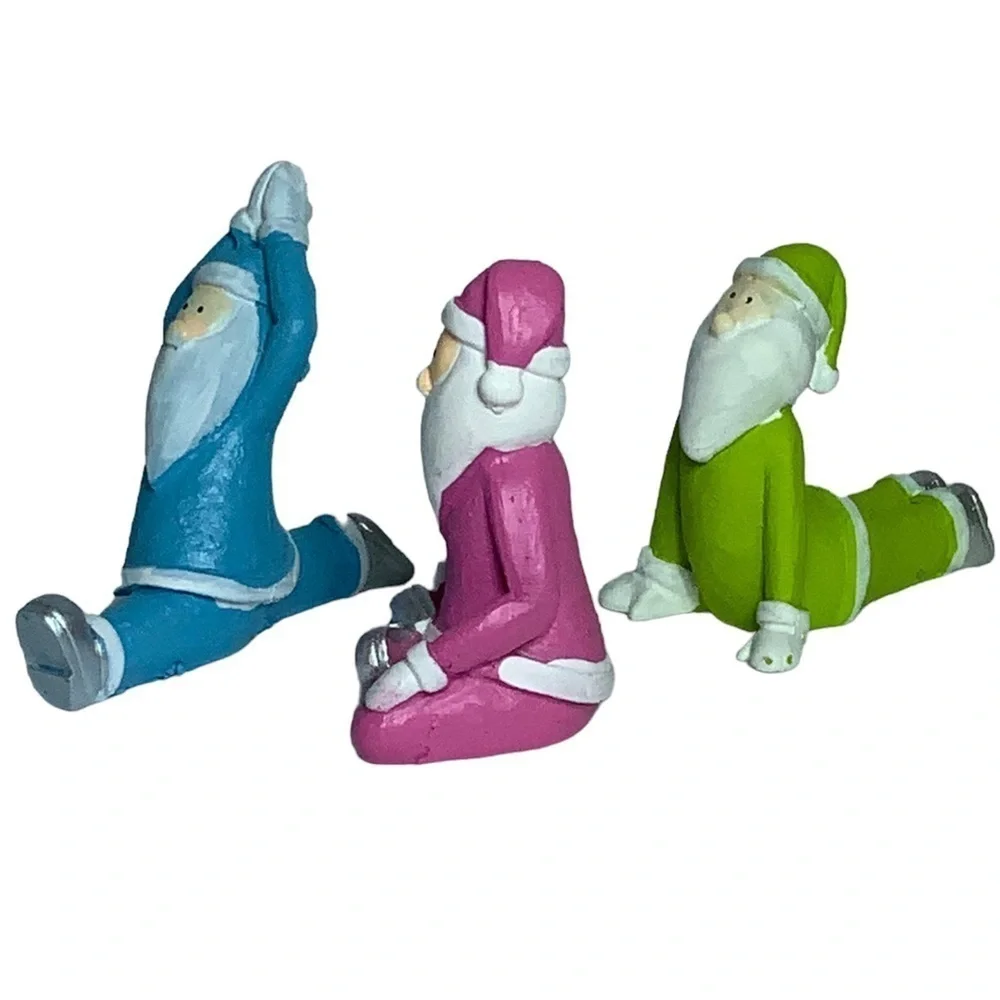 Old East Main yoga figures