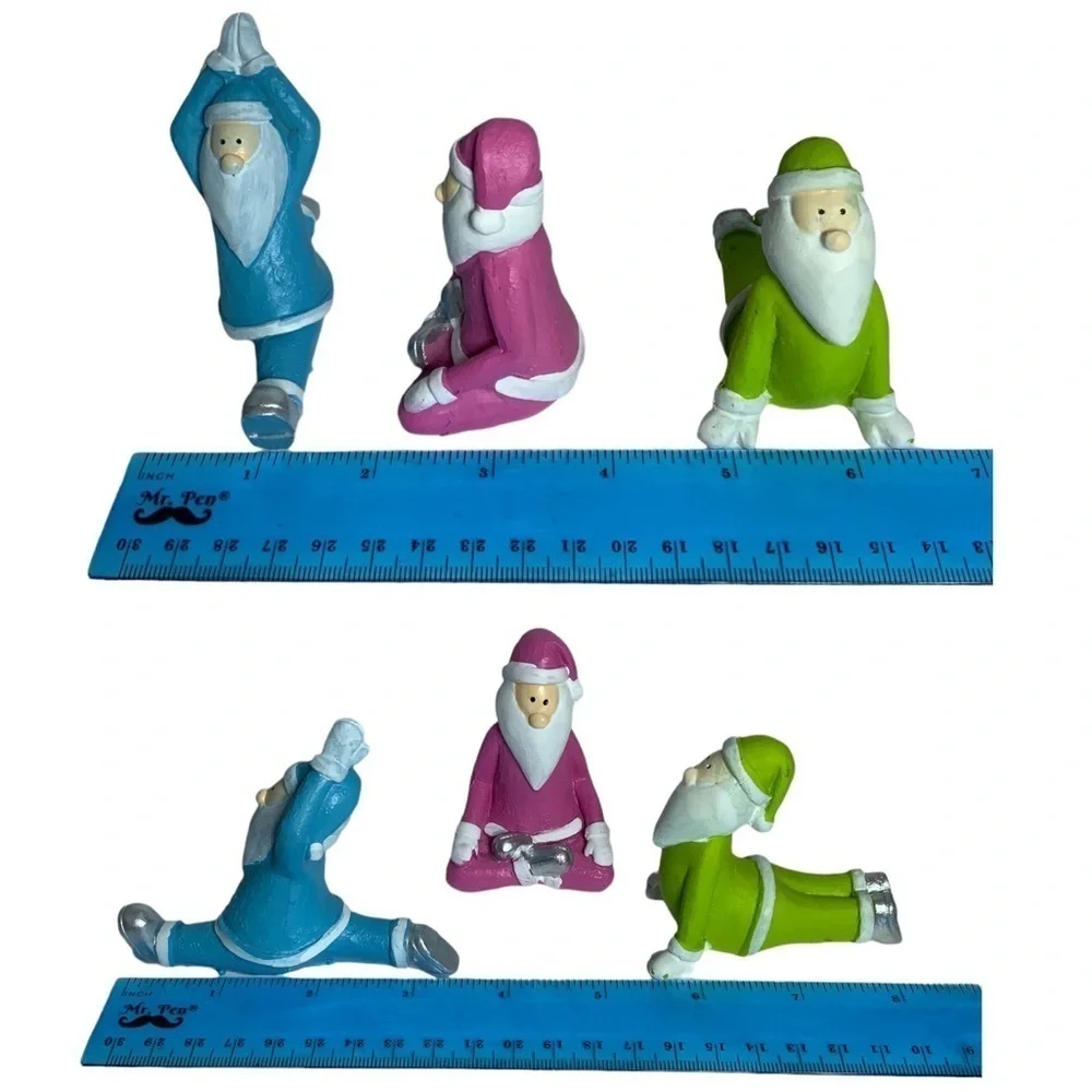 Old East Main yoga figures