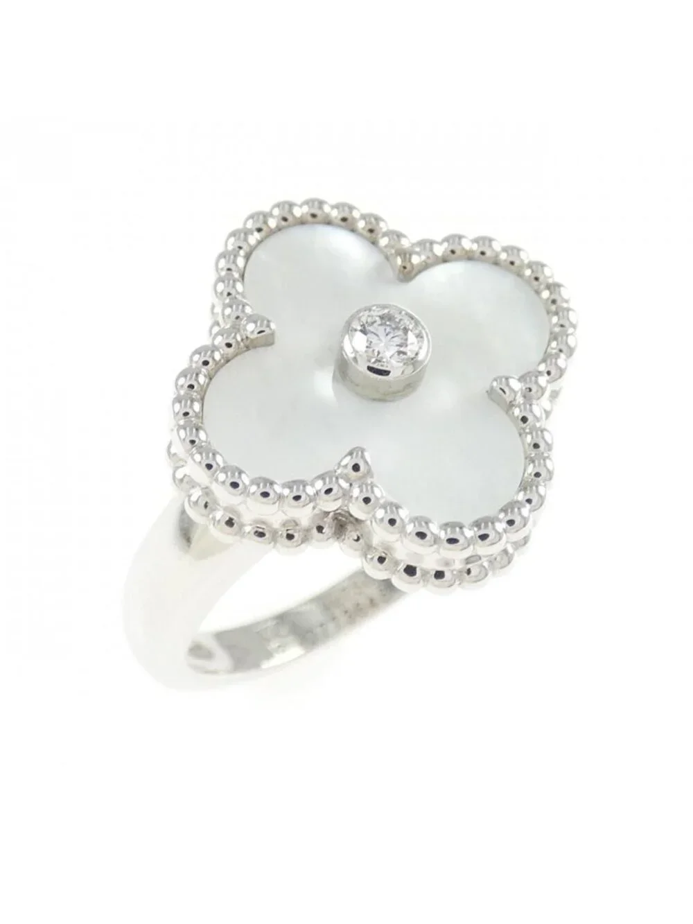 Van Cleef & Arpels Vintage Alhambra Ring