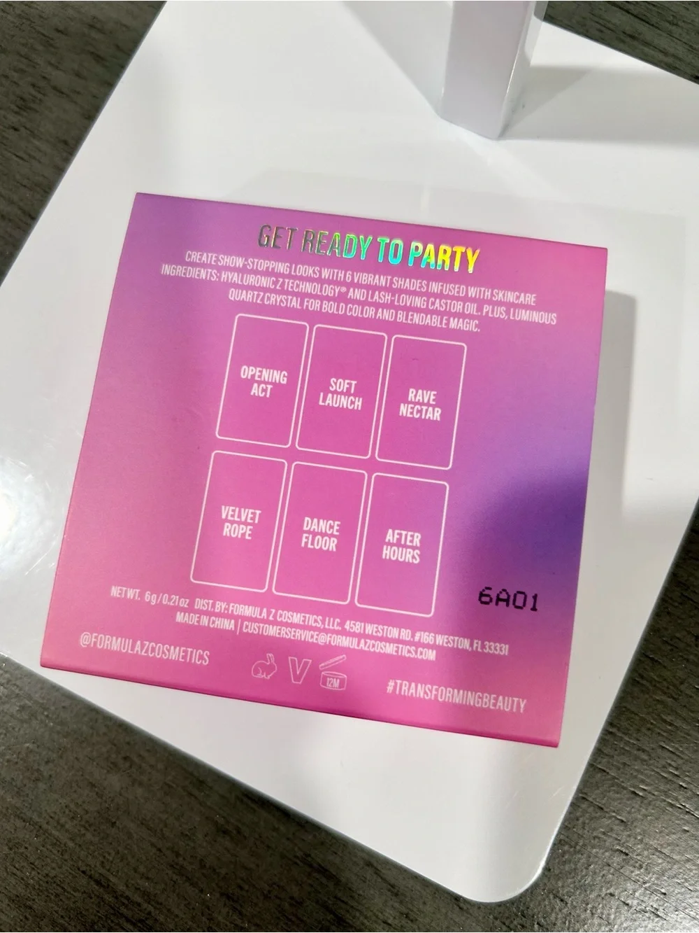 Formula Z formula party