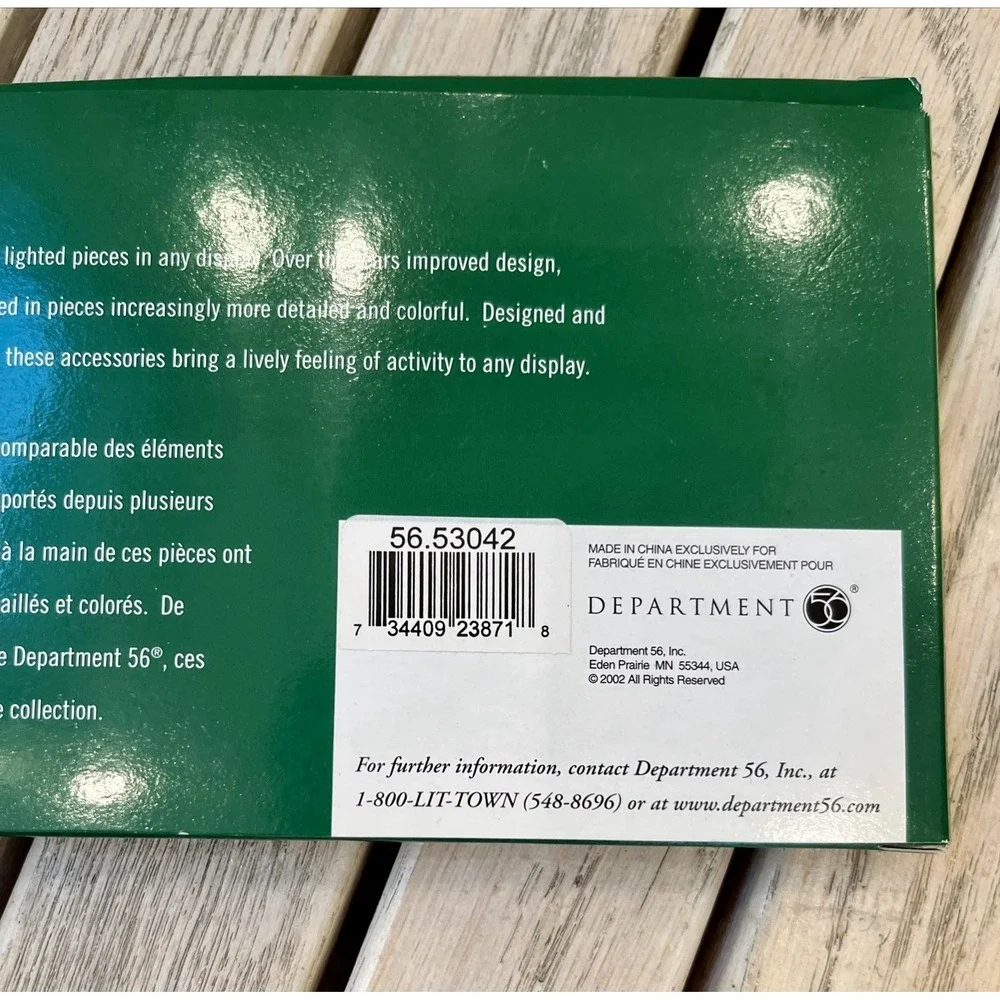 Department 56 used missing