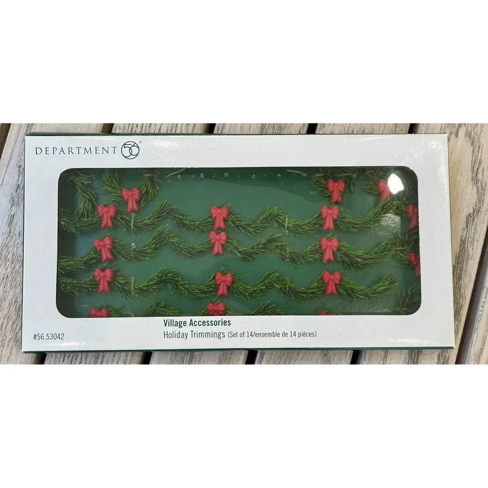 Department 56 used missing