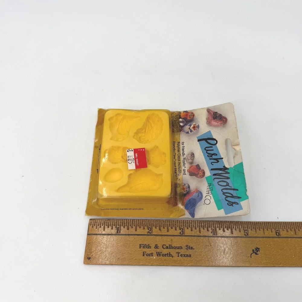 Amaco measurements mold