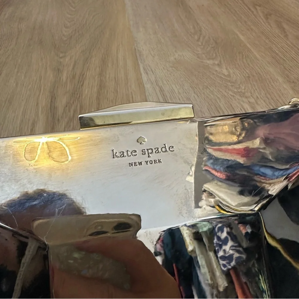 kate spade keep lining silver