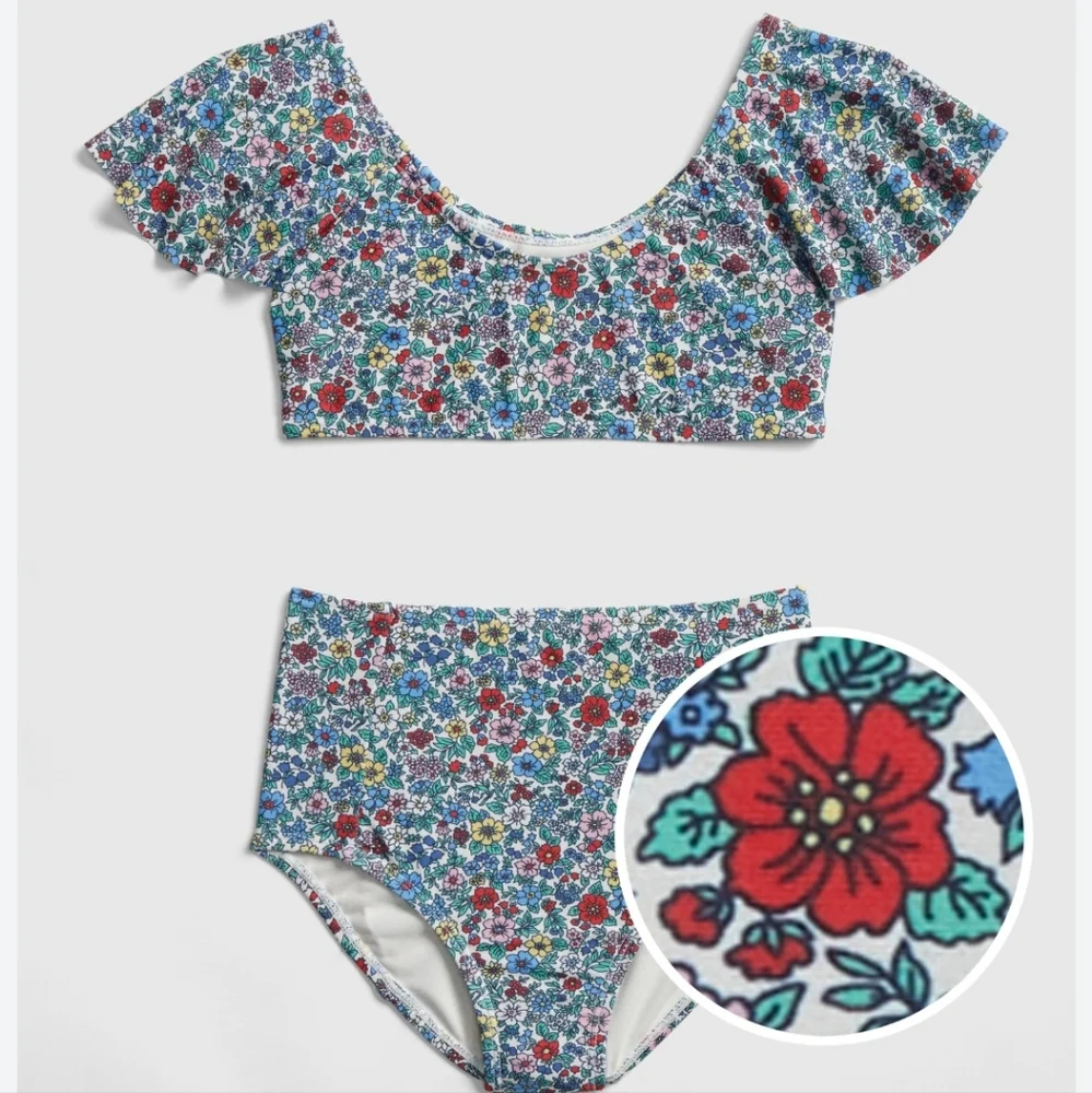 H&M two swimming