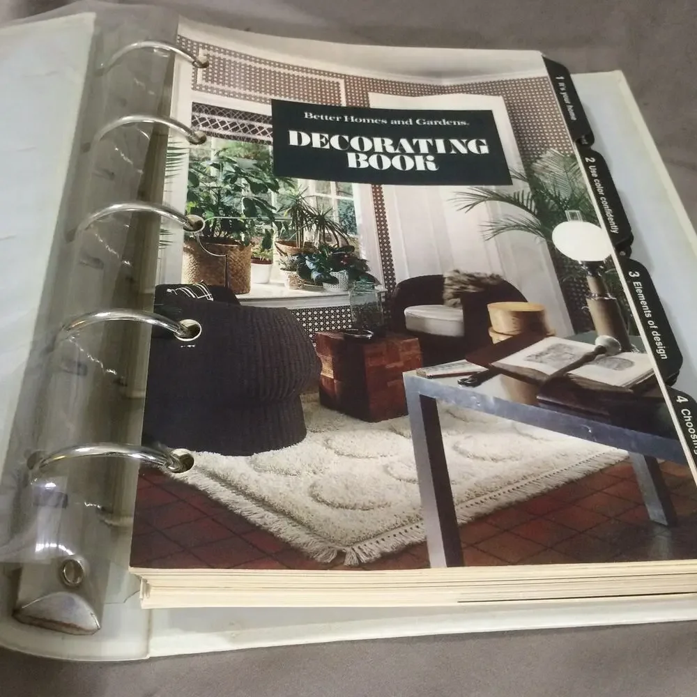 Better Homes And Gardens vintage 1975